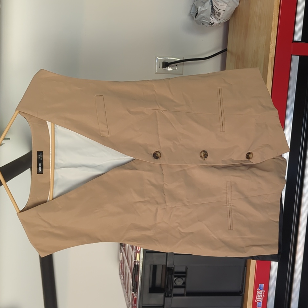 Shein Vest